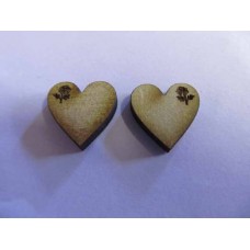 Earring Wood